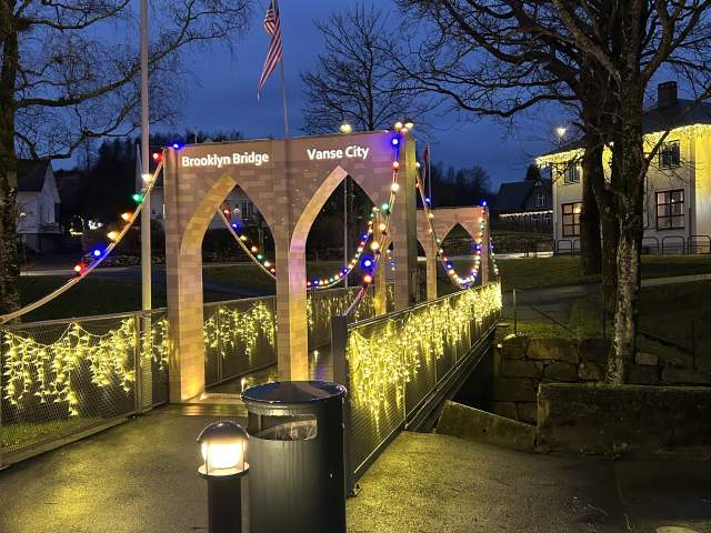 Amerikansk Jul i Vanse City