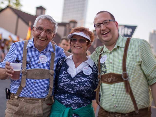 German Fest Family