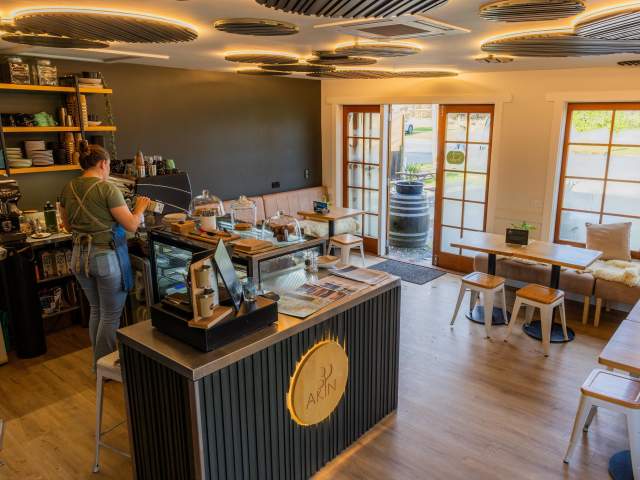 Akin Cafe Glenorchy