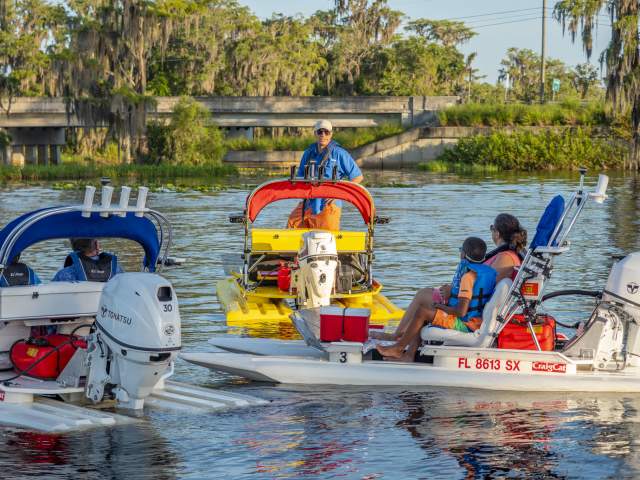 Catboat Escapes guided tours lessons