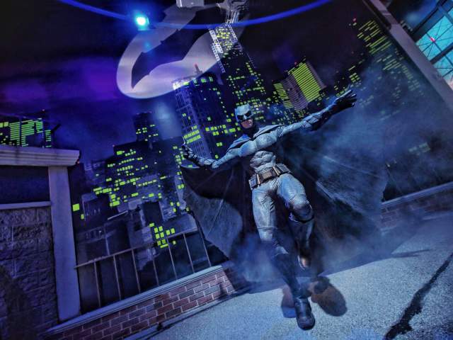 Batman at Madame Tussauds