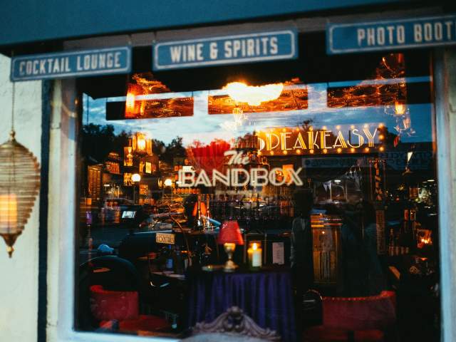 The BANDBOX window