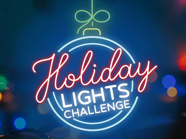 Holiday Lights Challenge