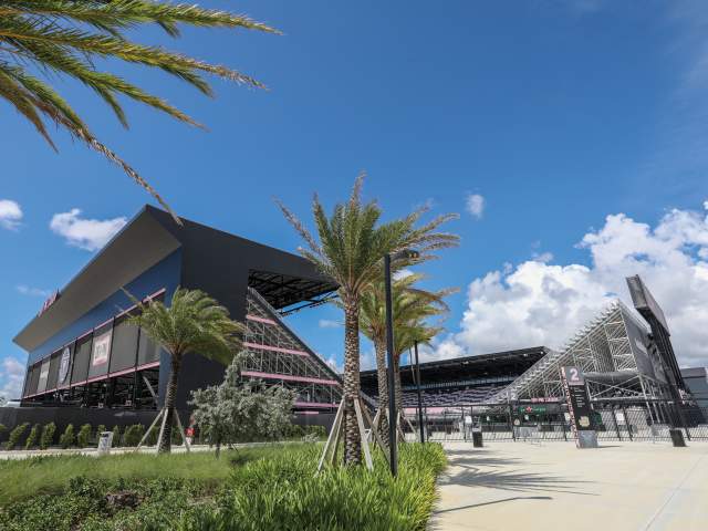 DRV PNK Stadium in Fort Lauderdale