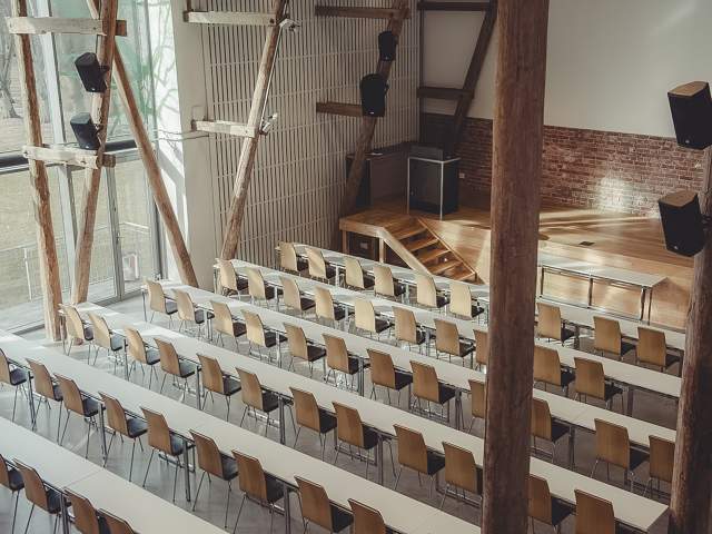 Konferansesal på Hafslund Hovedgård