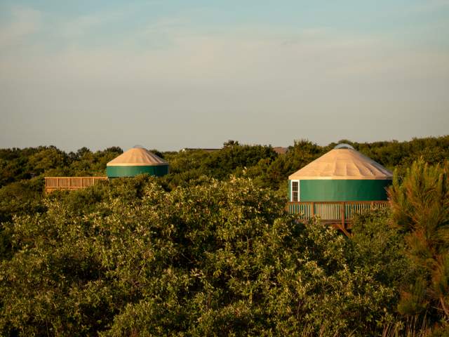 First Landing State Park Yurts