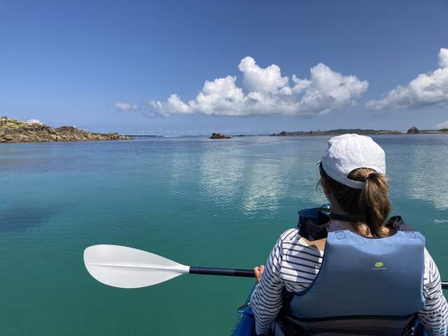 Kayaking on Scilly