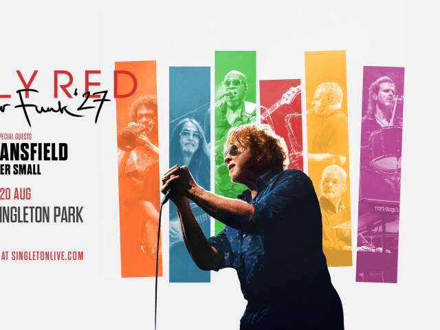 Simply Red Singleton Live 2027