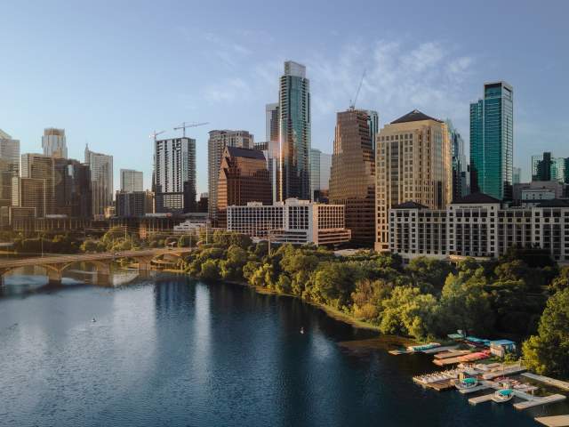 Image of the Downtown Austin skyline.