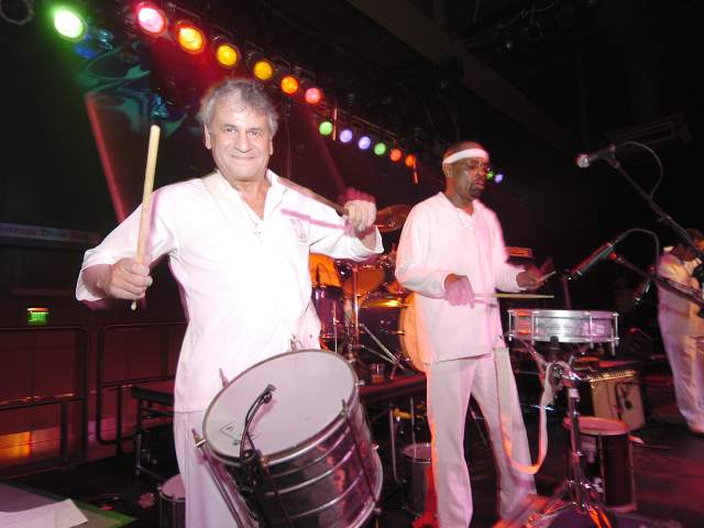 Saveiro Drum samba band perform at Carnaval Brasileiro