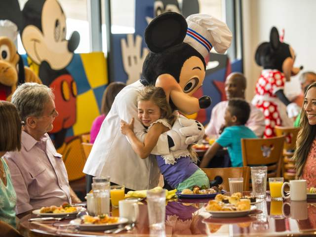 Chef Mickey’s at Disney’s Contemporary Resort