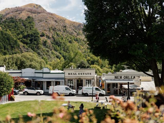 Buckingham Green, Arrowtown