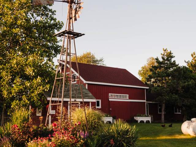 Rosewood Farm in Sugar Grove, Illinois