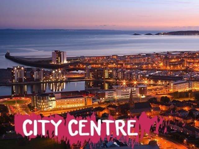Swansea City Centre