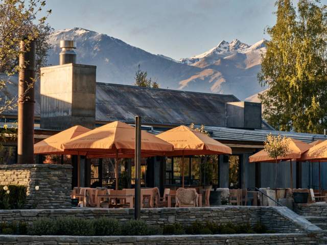 Exterior of The Woolshed Ayrburn