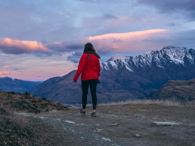 Queenstown Hill Sunset Hike