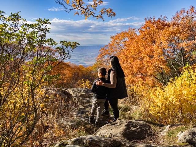 Fall Hiking in Shenandoah National Park