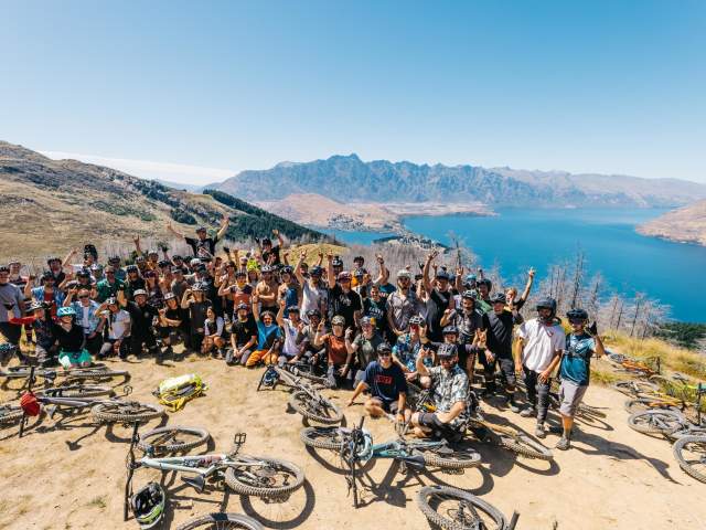 McGazza Fest Memorial Tribute Ride in summer