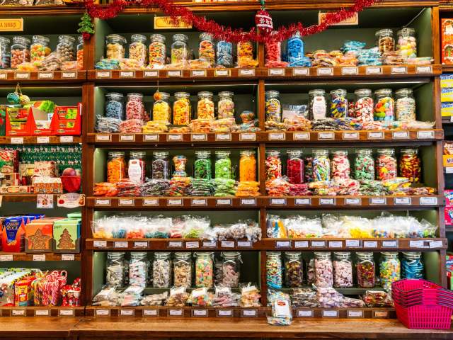 Remarkable Sweet Shop Lollies