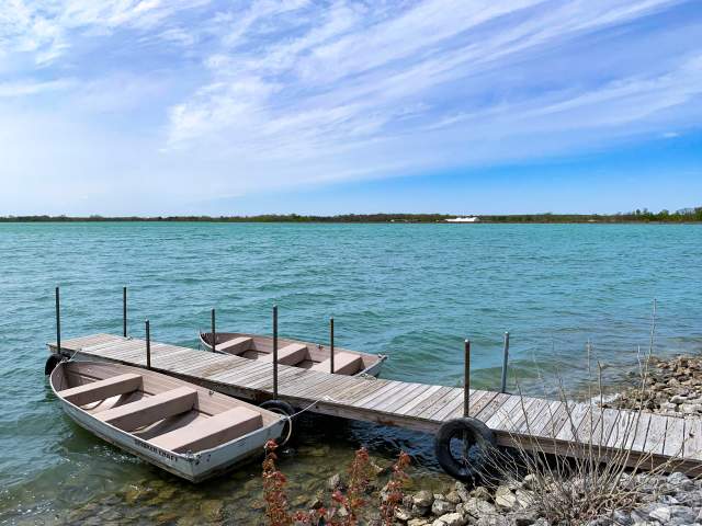 Hurshtown Reservoir Dock