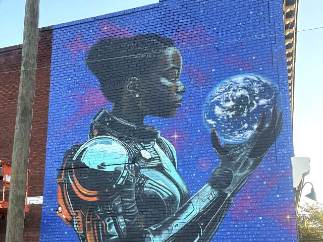 Ross Browne mural 2025