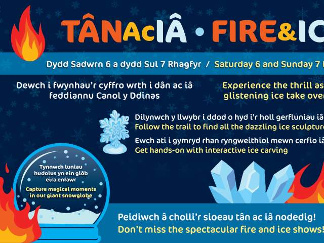 Fire and Ice welsh