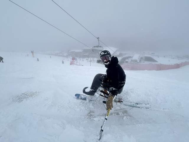 Jack Howatson at Coronet Peak