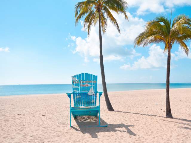 Fort Lauderdale Beach Chair