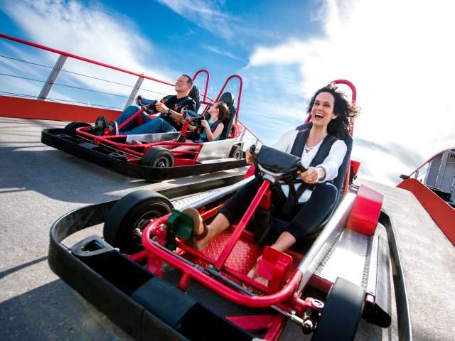 Fun Spot America Theme Parks Orlando go karts