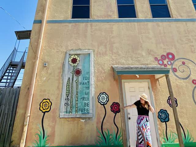 Port Neches mural