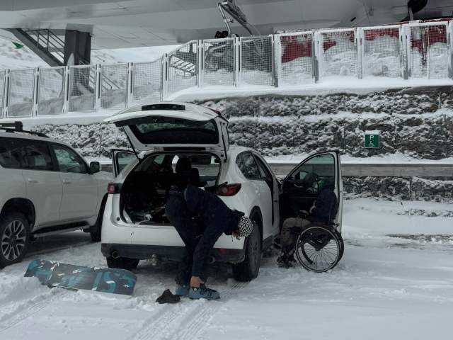 Jack Howatson at The Remarkables