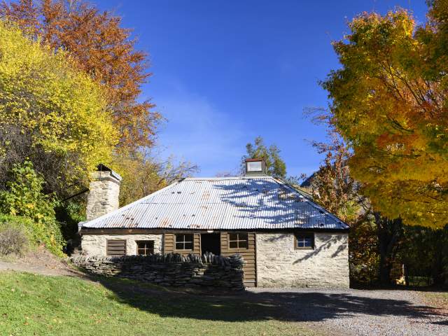 Ah Lum's Store, Arrowtown Chinese Village - a historic building