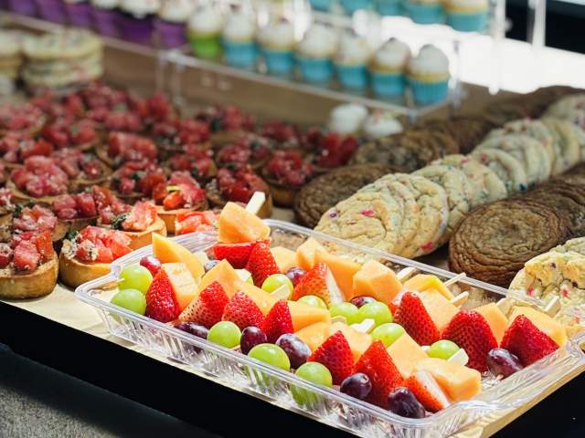 SAGE Event Space - Hors d'oeuvres Display