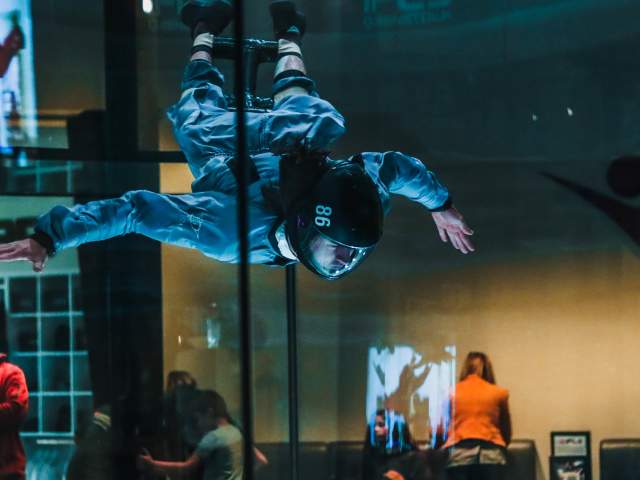 Jack Howatson iFLY