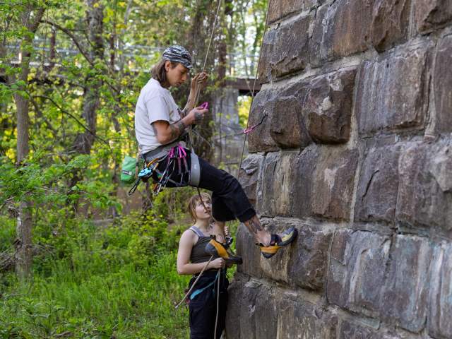 Manchester Climbing Wall