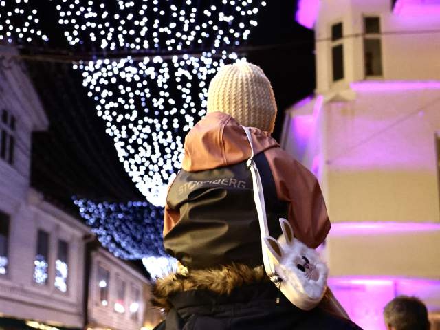 Vinter i Flekkefjord