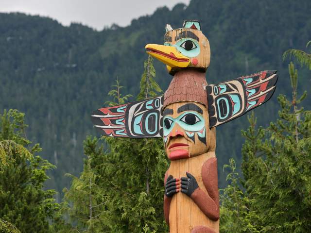 Totem Pole/horizontal