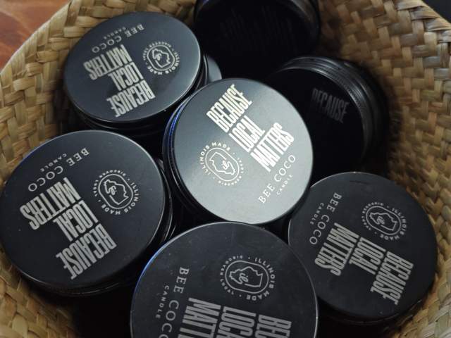 Bee Coco Candle - Because Local Matters