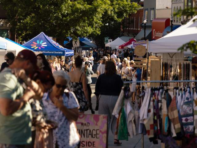 Commercial Street Night Market 1