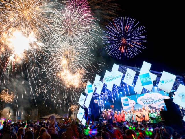 Queenstown Winter Festival Opening Night