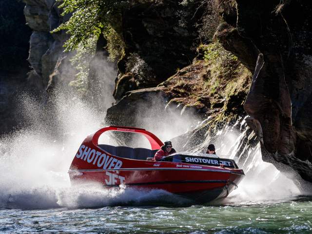 The new electric Shotover Jet