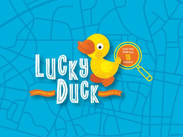 Lucky Duck Scavenger Hunt