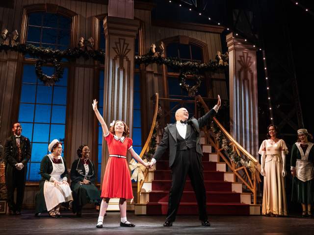 Broadway in Scranton: Annie
