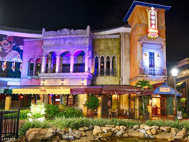 Cuba Libre Restaurant & Rum Bar exterior
