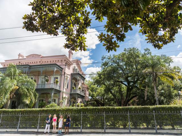 Garden District Walking Tour