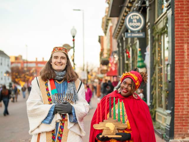 Christmas Traditions - Mtao Hadithi & Jacob Macabee