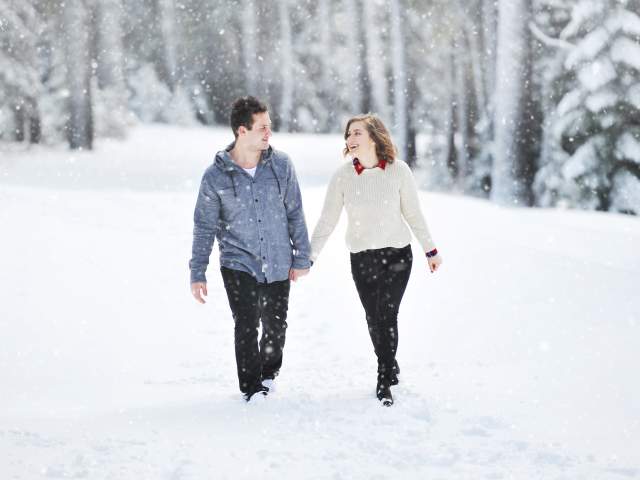 Generic Outdoor Winter Scene