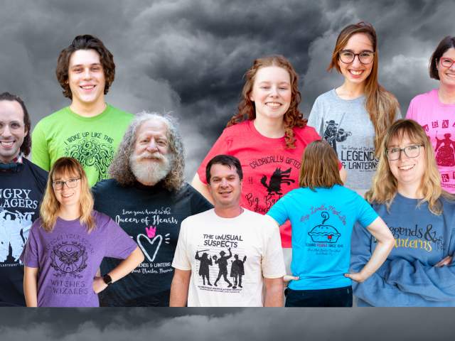 Legends & Lanterns® Tshirts