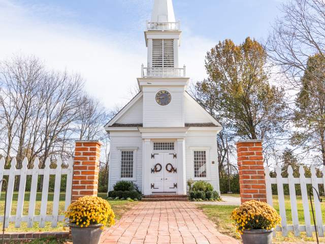 Old Peace Chapel Historic Daniel Boone Home