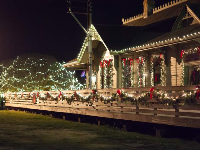 Katy Depot Lights